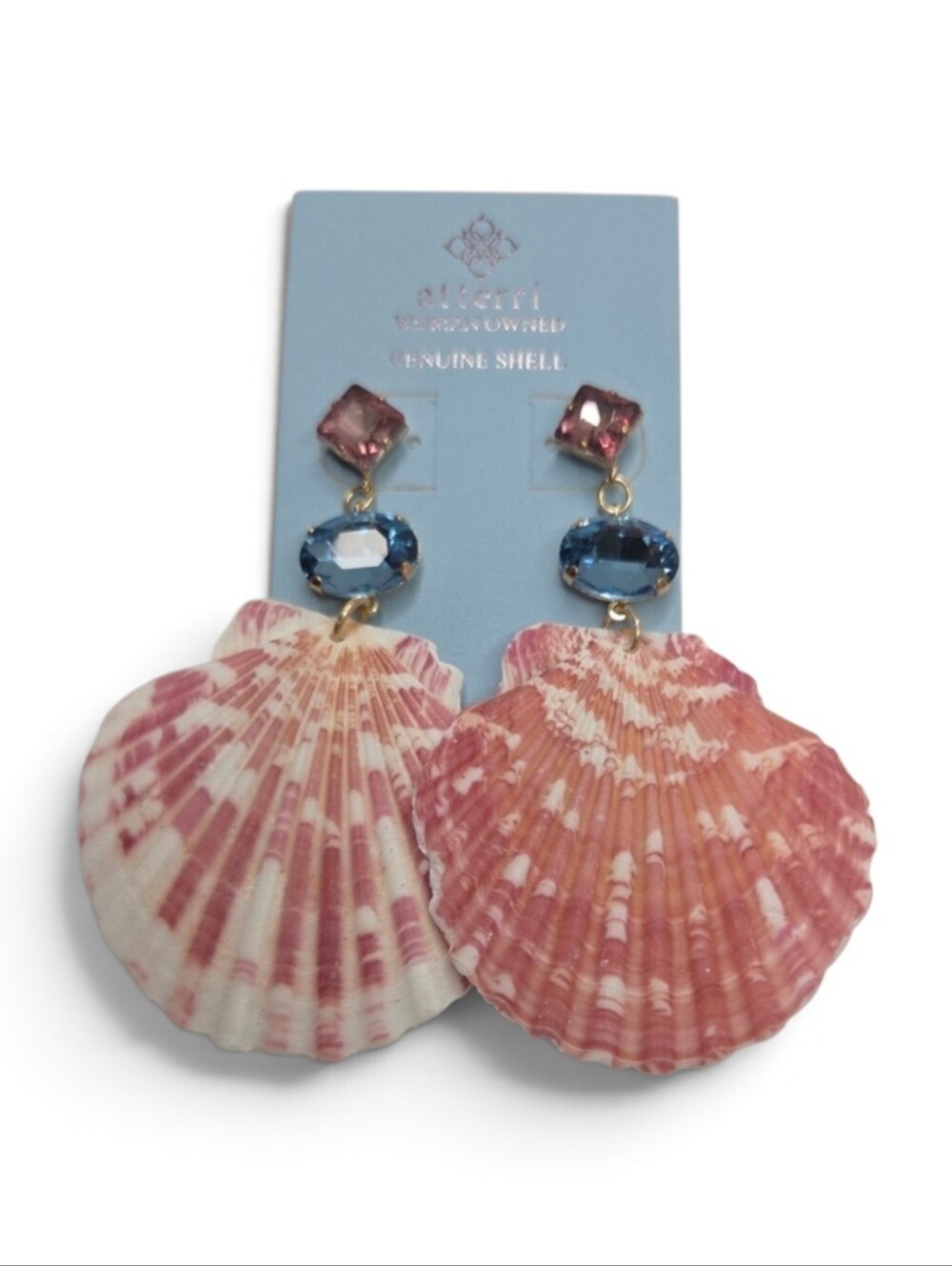 🤎 ▪️ Atterri ▪️Genuine Shell Drop Earrings